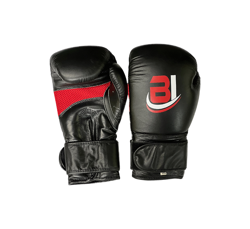 BI Boxing Gloves – Premium Pro Style PU/Genuine Leather Gloves