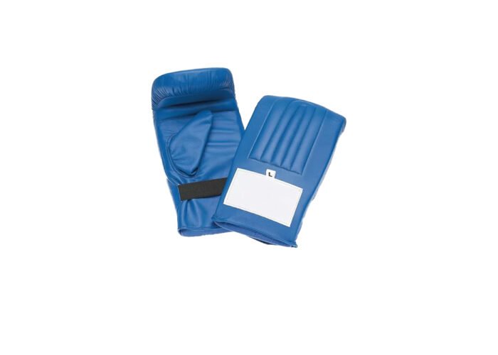 Blue Bag Gloves – Open Palm Training Gloves | Custom OEM Fight Gear