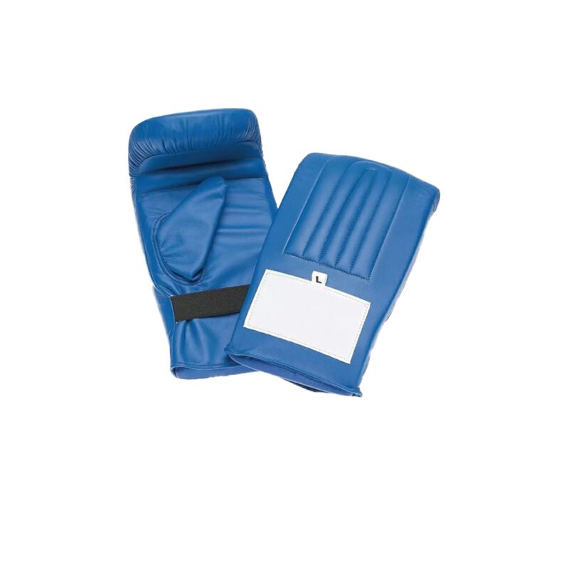 Blue Bag Gloves – Open Palm Training Gloves | Custom OEM Fight Gear