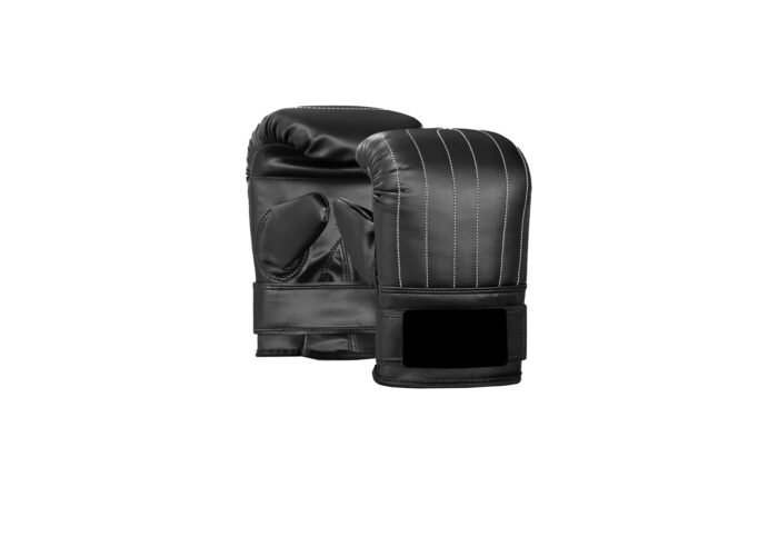 Classic Black Synthetic Bag Gloves – Pro Look Training Gear