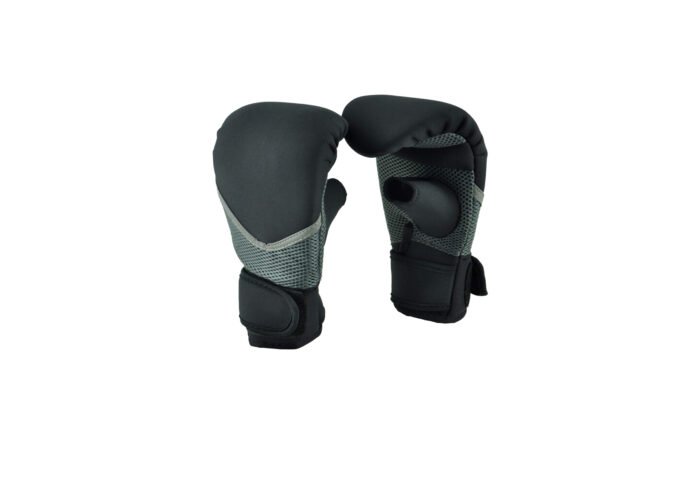 Grey Mesh Bag Gloves – Breathable Strike Mitts