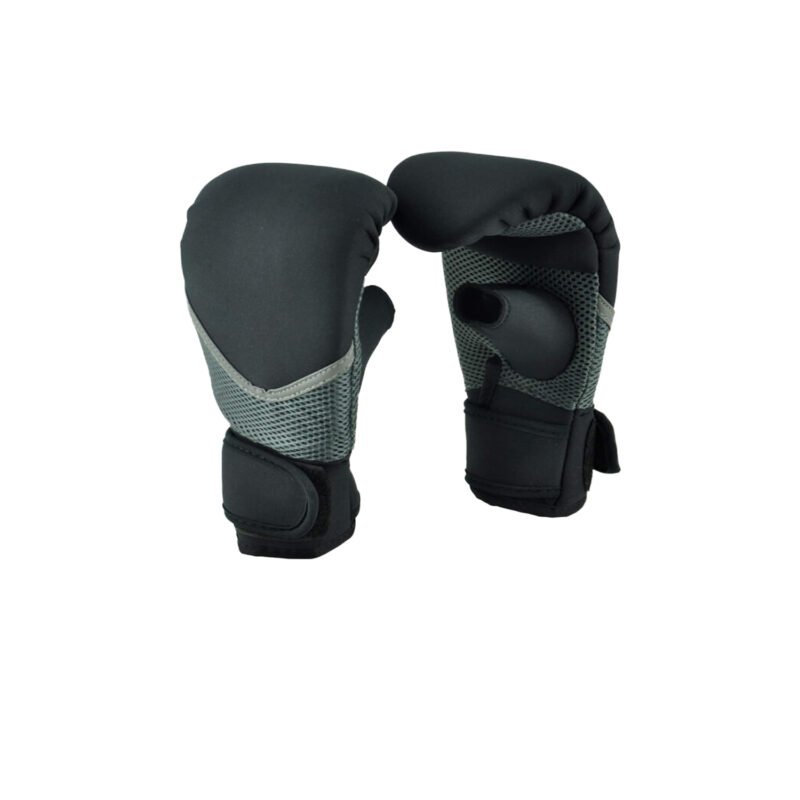 Grey Mesh Bag Gloves – Breathable Strike Mitts