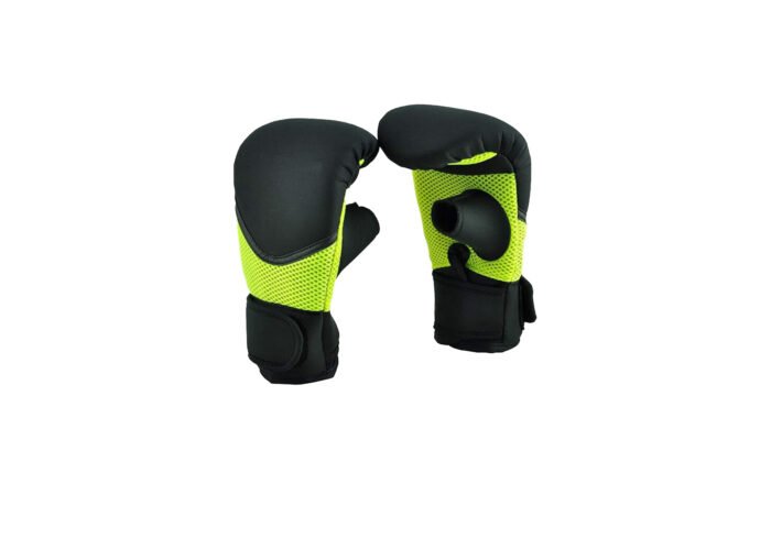 Neon Mesh Training Bag Gloves – Breathable Fitness Gloves