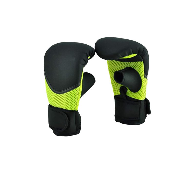 Neon Mesh Training Bag Gloves – Breathable Fitness Gloves