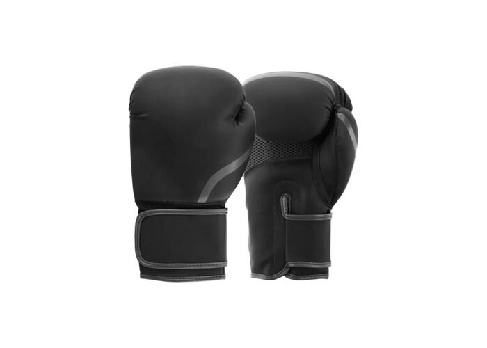 Custom Matte Black Boxing Gloves – Velcro Training Gloves