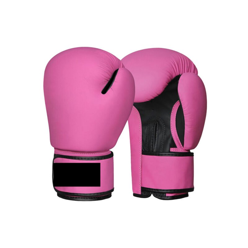 Pink Boxing Gloves for Women – Lightweight PU Gloves