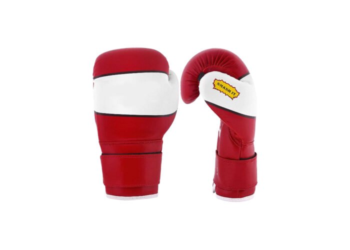 “Smash It” Comic Boxing Gloves – PU Gloves With Custom Graphic Design