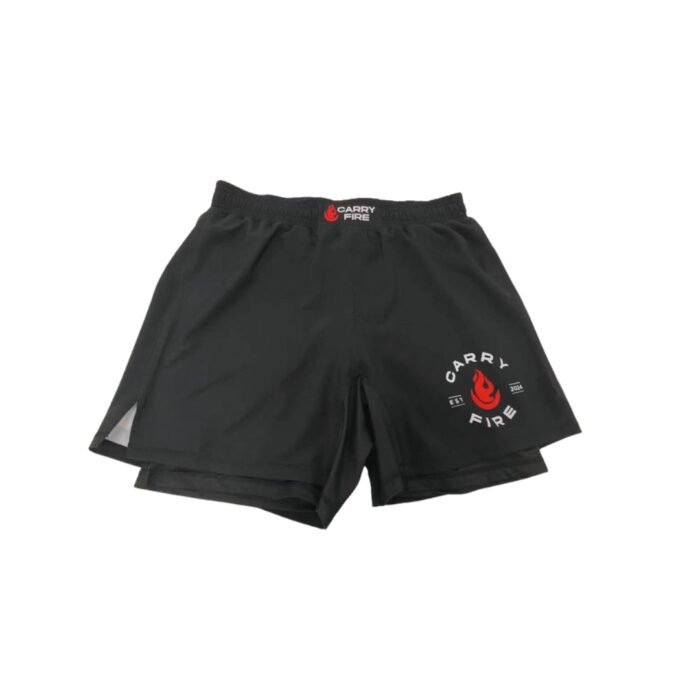 3D Print Custom MMA Shorts High Quality Boxing Shorts Fight Double-Decker Shorts