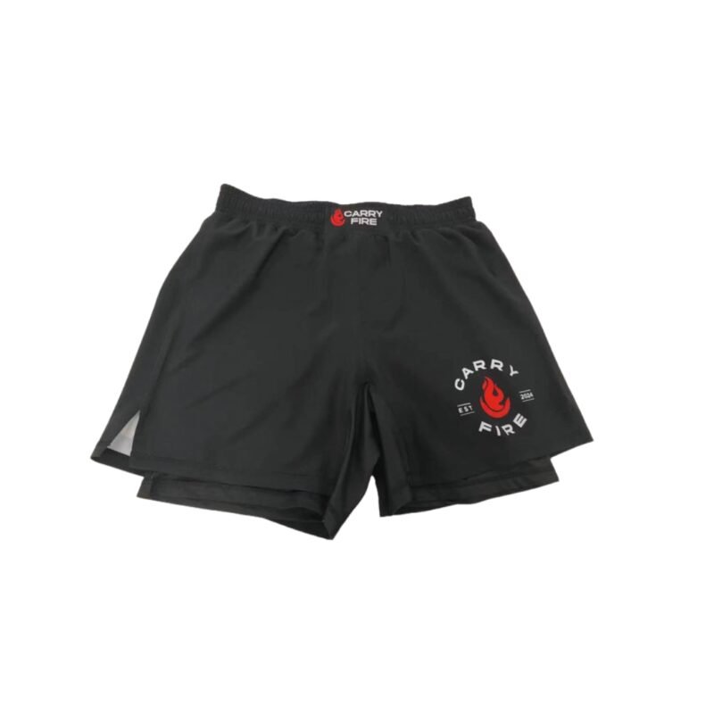 3D Print Custom MMA Shorts High Quality Boxing Shorts Fight Double-Decker Shorts