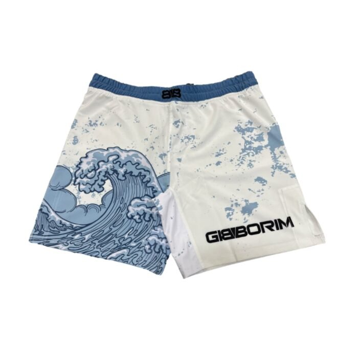3D Print Custom MMA Shorts High Quality Boxing Shorts Fight Double-Decker Shorts - Image 2