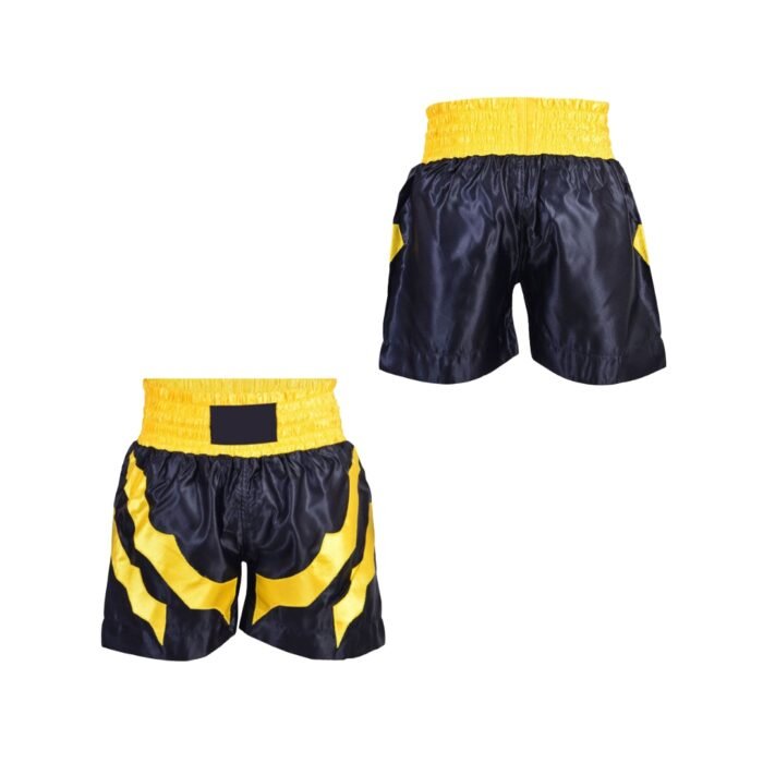 Fashion Boxing Shorts New Arrival Custom Logo Kick Boxing Muay Thai Shorts - Image 2